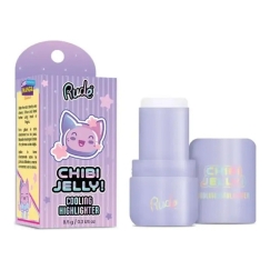 Rude Cosmetics, Chibi Jelly, Apgaismojošs, Highlighter stienis, Sora, 8.5 g
