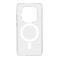OBAL:ME MagNetix Crystal -puhelinsuojus Redmi Note 15 Pro 5G:lle, läpinäkyvä