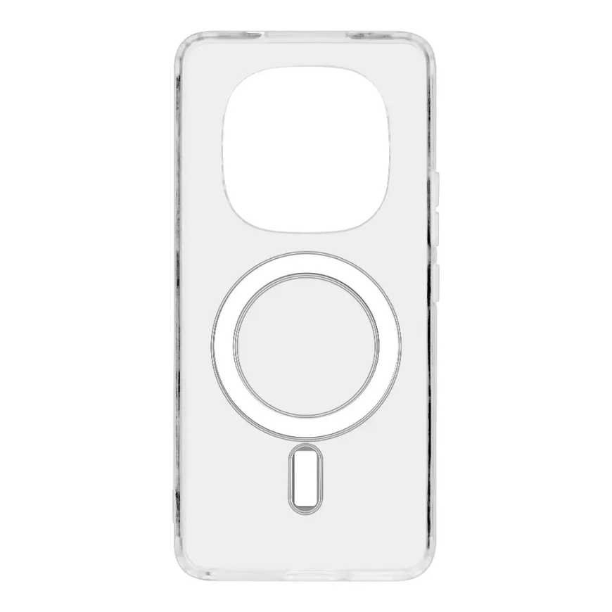 OBAL:ME MagNetix Crystal telefono dėklas Redmi Note 15 Pro 5G skaidrus – 3