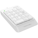 A4Tech FStyler FK13P langaton numeronäppäimistö (USB) valkoinen A4Tech FStyler FK13P langaton numeronäppäimistö (USB) valkoinen
