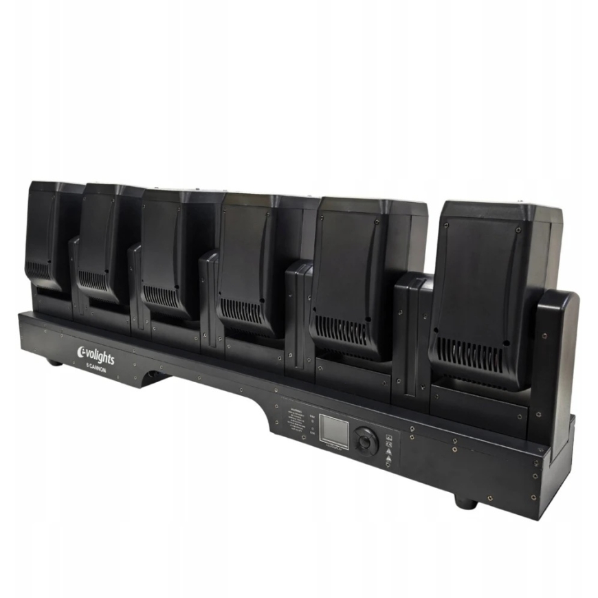 EVOLIGHTS 6 CANNON световой эффект с 6 головами – 5