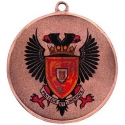 Tryumf Pronksmedal embleemi jaoks 50 mm - Terasmedal luksusliku reaktiivtrükiga Tryumf Pronksmedal embleemi jaoks 50 mm - Terasmedal luksusliku reaktiivtrükiga