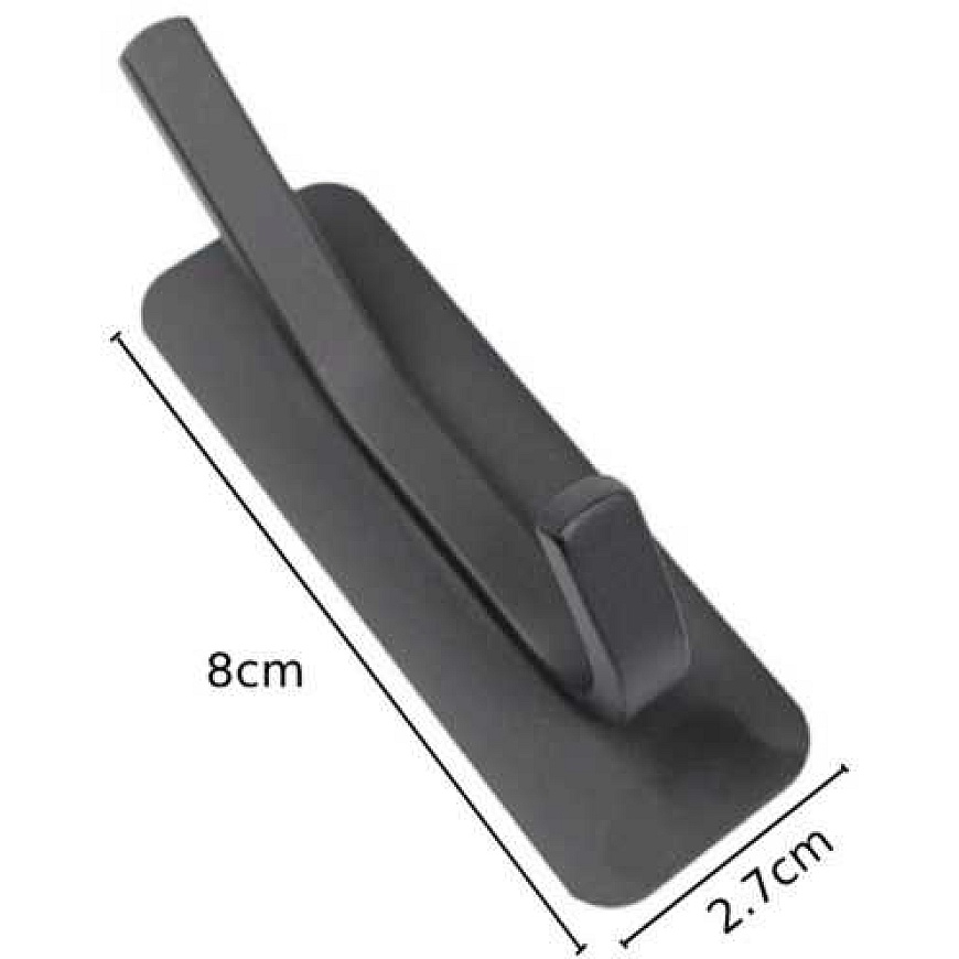 OEM Wall Hook 4 Hooks - Stainless Steel - Strip with Hooks – 3