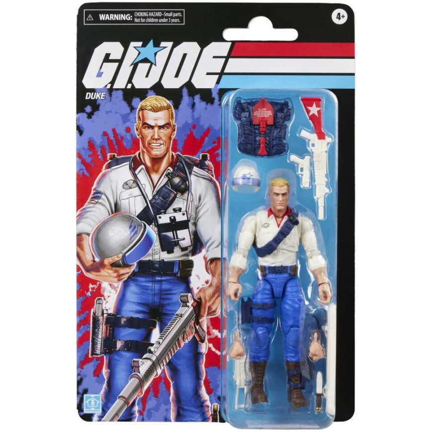 Hasbro G.I. Joe Duke figūra 15 cm