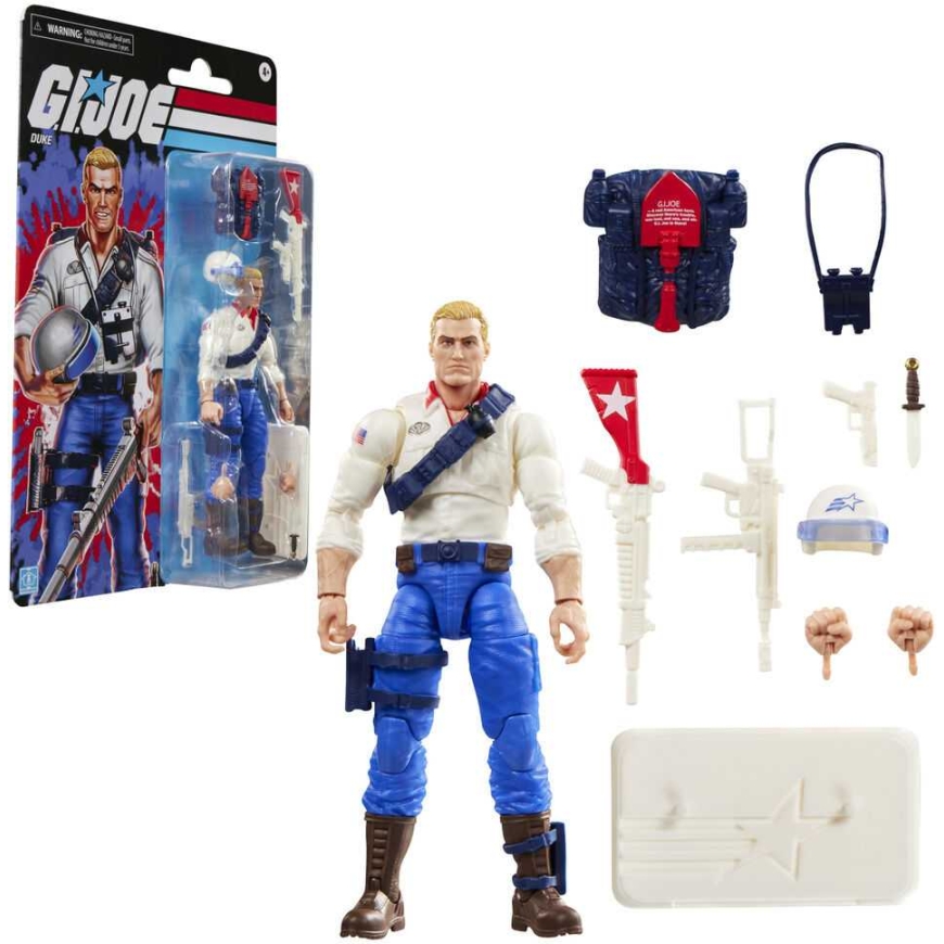 Hasbro G.I. Joe Duke figure 15cm – 2