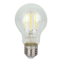 LED lemputė E27 4W 2700K 480lm 220-240V FILAMENT A60 GLOBE LED line LITE LED lemputė E27 4W 2700K 480lm 220-240V FILAMENT A60 GLOBE LED line LITE