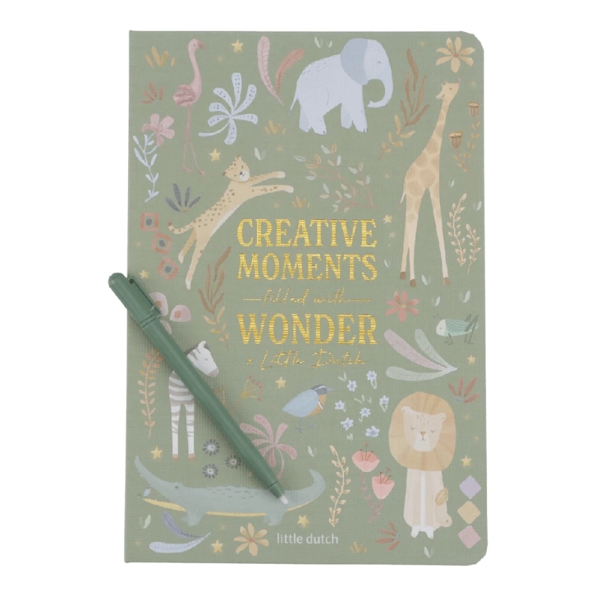 Little Dutch - Drawing Tablet | Safari Friends – 4