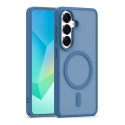Mag Matt -kotelo Samsung Galaxy A16 4G / A16 5G / A17 4G / A17 5G tummansininen isolla reiällä Mag Matt -kotelo Samsung Galaxy A16 4G / A16 5G / A17 4G / A17 5G tummansininen isolla reiällä