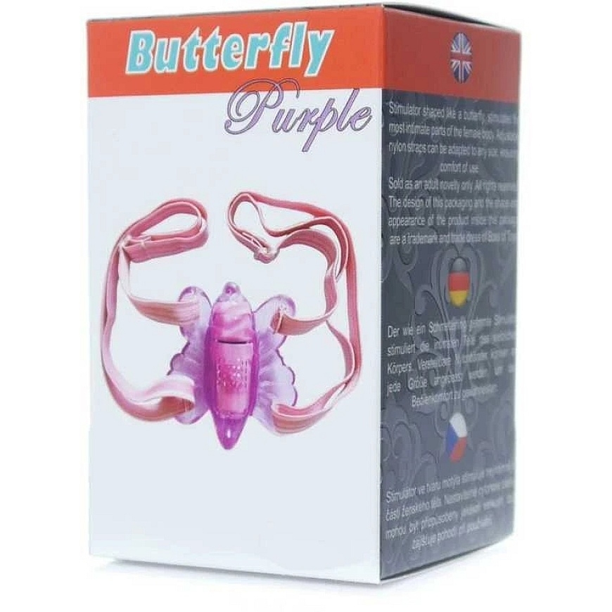 B Series Easylove Perhonen Stimulaattori Violetti – 2