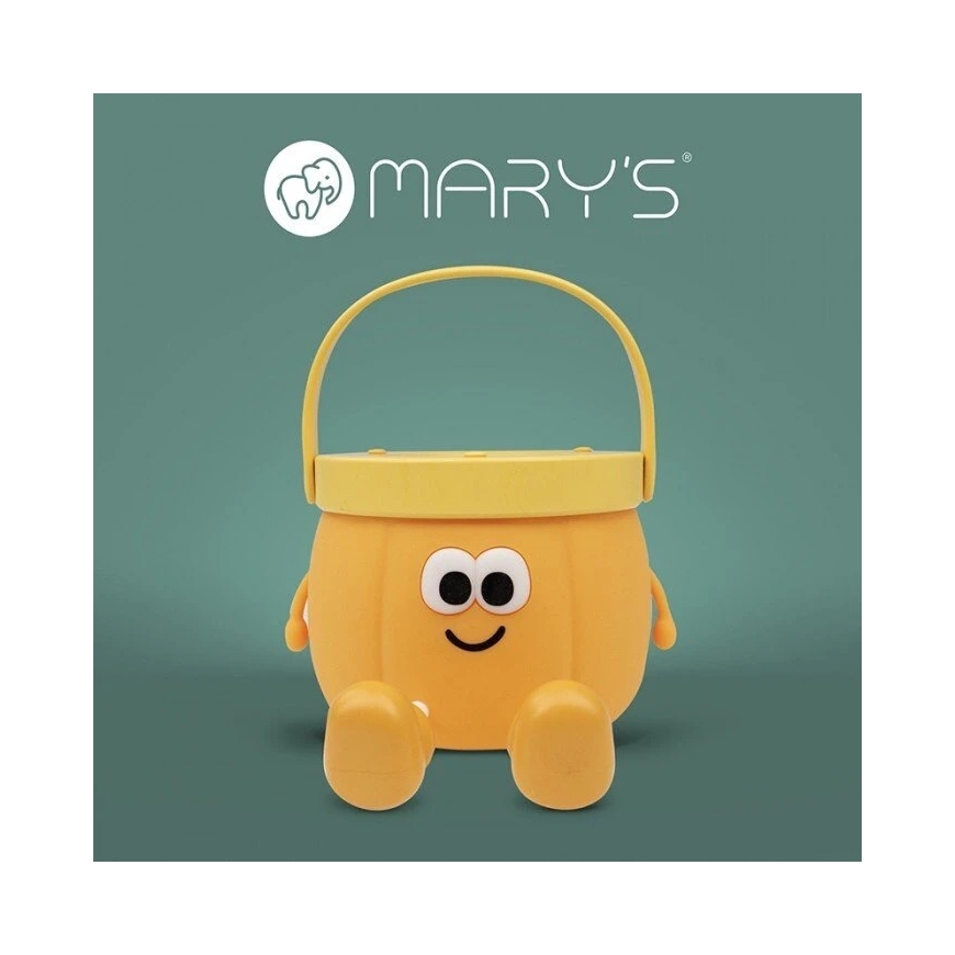 Eco Light Ecolights MARY'S LED Nakts Lampa - Ķirbis