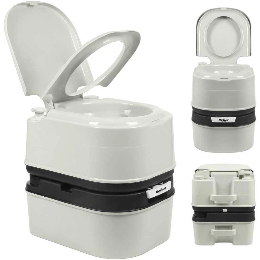 Portable Travel Toilet 24L / 20L, Rebel Active – 2