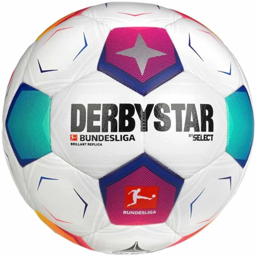 Футбольный мяч Select Derbystar Brillant Replica FIFA Basic v23 18175 (4)
