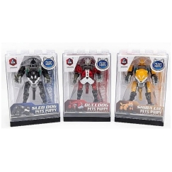 Hipo Robot Dog 8 cm Box-Shaped Brick 3 Types HX269 57355