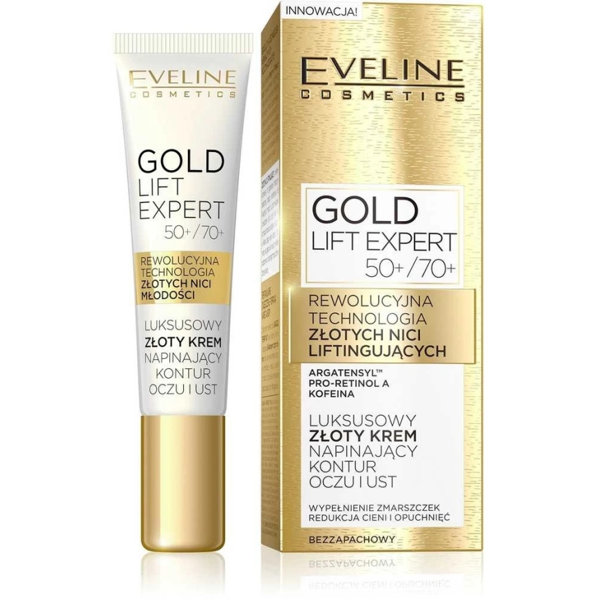 Eveline Cosmetics Eveline Gold Lift Cream 15 ml