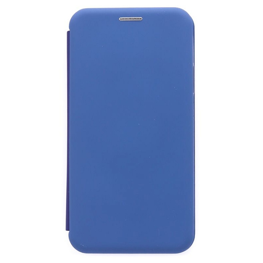 Apple iPhone XR grāmatu maciņš tumši zils