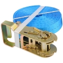 Toya Sa Poland Tie Down Strap 1000DAN 1 pcs 4 m x 25 mm (82343) Toya Sa Poland Tie Down Strap 1000DAN 1 pcs 4 m x 25 mm (82343)