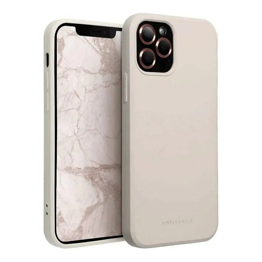 ROAR SPACE telefono dėklas Samsung Galaxy A56 (A566) baltas – 2