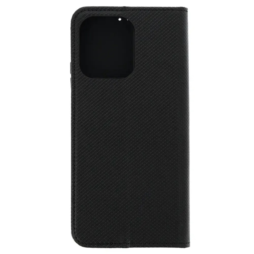 Gudrā grāmata MAGNET vāks MOTOROLA MOTO G75 5G melns – 2