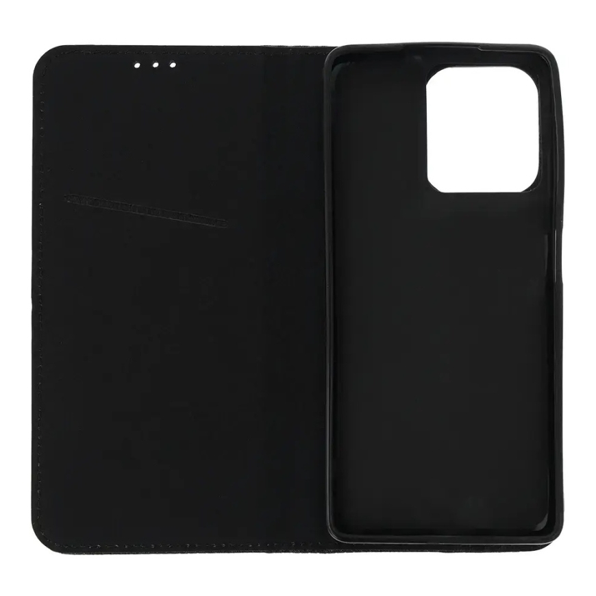 Gudrā grāmata MAGNET vāks MOTOROLA MOTO G75 5G melns – 3
