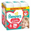 Pampers Pants autiņbikses 6. izmērs 13-19kg 144gab. 80894756 (8006530315708)