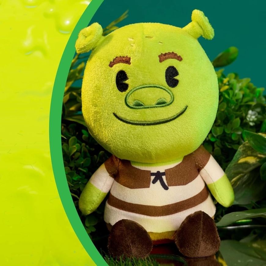 Шрек Плюшевый Маскот Огр 20 см Just Play – 3