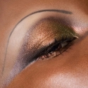 Mac Cosmetics MAC VIENETINIAI EYE SHADOWS "METALLIC PRO PALETTE" Multicolored one-layer compact "VIVID VISIONS" 1G