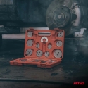 Brake Caliper Piston Compression and Rotation Tool Set, 22 pcs. AMIO-04768 Brake Caliper Piston Compression and Rotation Tool Set, 22 pcs. AMIO-04768