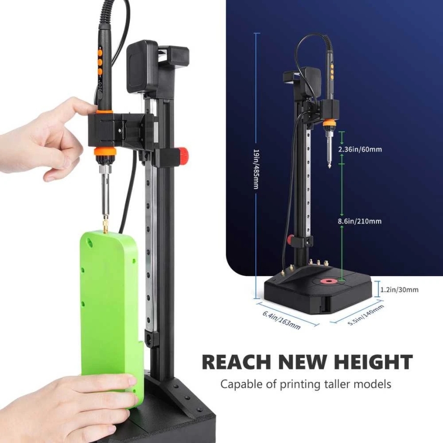 Mintion Nutopress Pro küttesisendi pressimise komplekt – 2