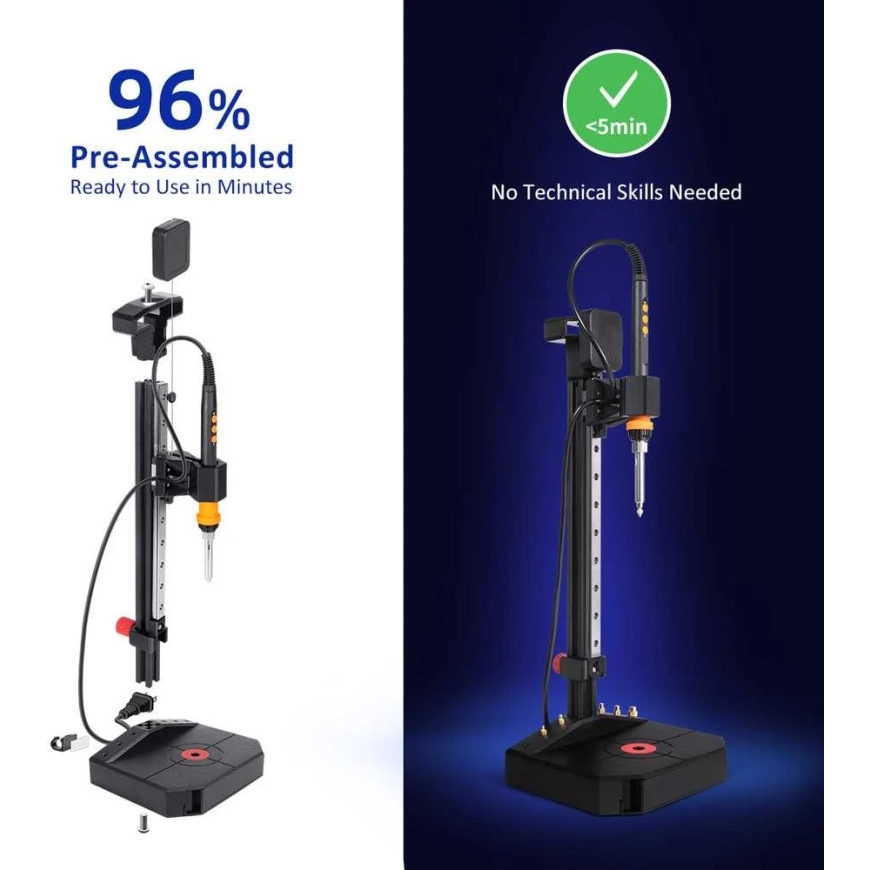 Mintion Nutopress Pro sildīšanas ieliktņu presēšanas komplekts – 3
