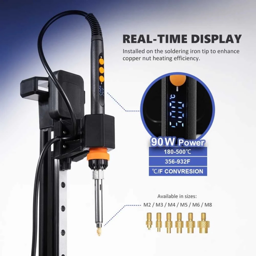 Mintion Nutopress Pro kaitinimo įdėklo presavimo rinkinys – 4
