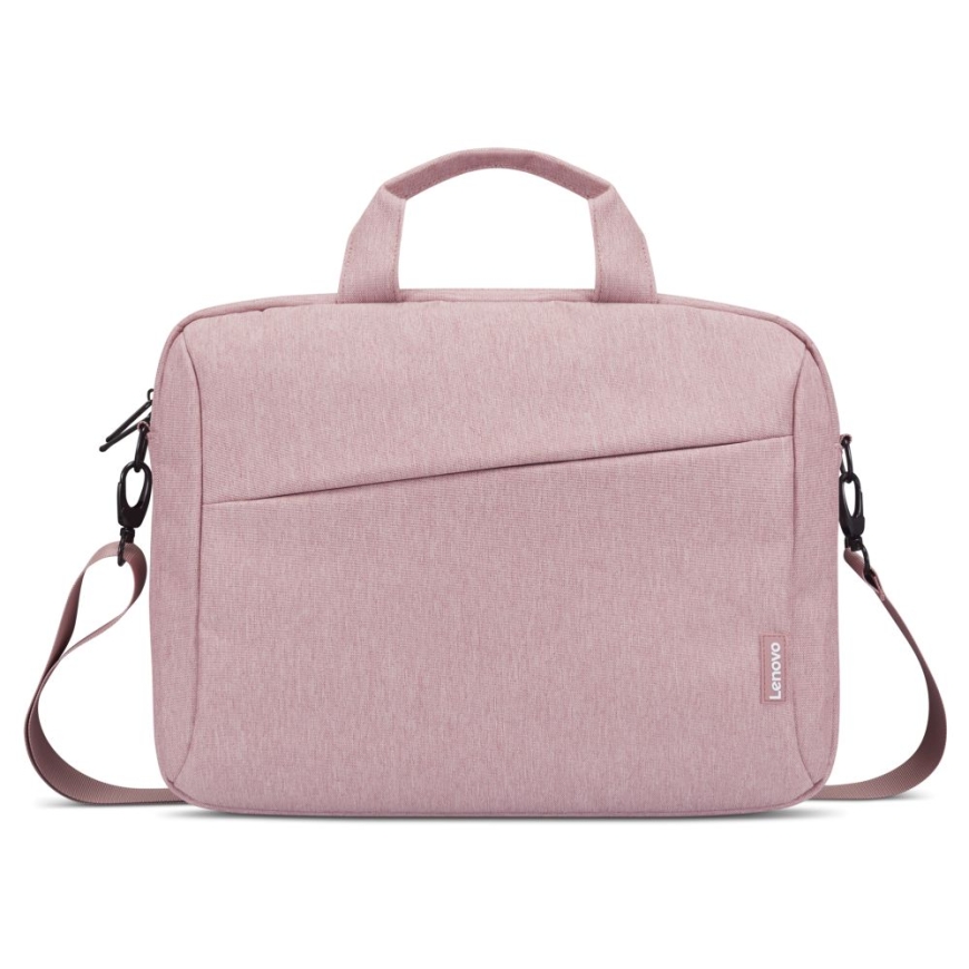 Kande laptopi Topload T210 | Sobib kuni 16" suurusele | Ülemise laadimisega | Õlavarre rihm | Roosa
