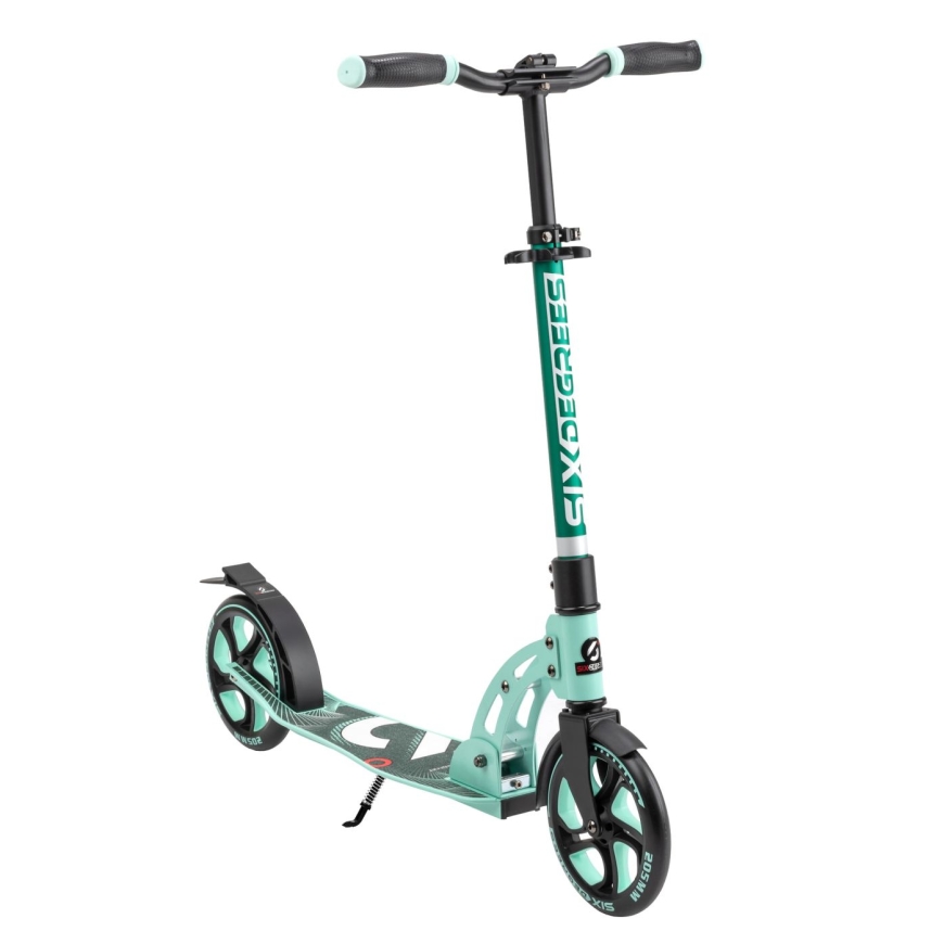 Six Degrees Scooter skrejritenis 205 mm mint AU 612 (4260341186122)