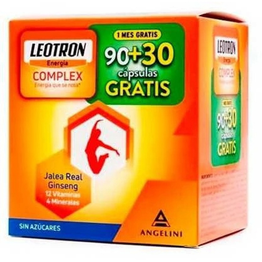 Leotron Complex 90+30 tasuta tabletti