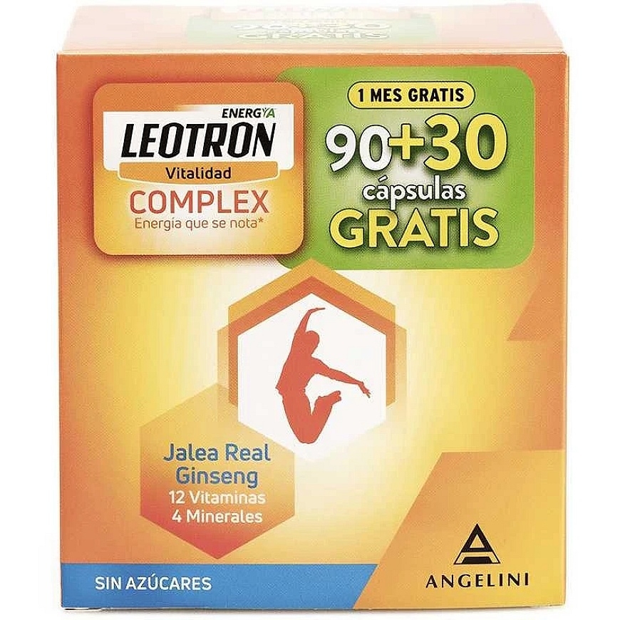 Leotron Complex 90+30 бесплатных таблеток – 2