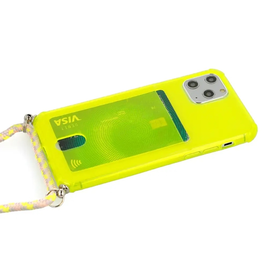STRAP Fluo maciņš telefonam iPhone 7 Plus | iPhone 8 Plus zaļš – 2