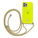 STRAP Fluo telefoni ümbris iPhone 7 Plus | iPhone 8 Plus roheline STRAP Fluo telefoni ümbris iPhone 7 Plus | iPhone 8 Plus roheline