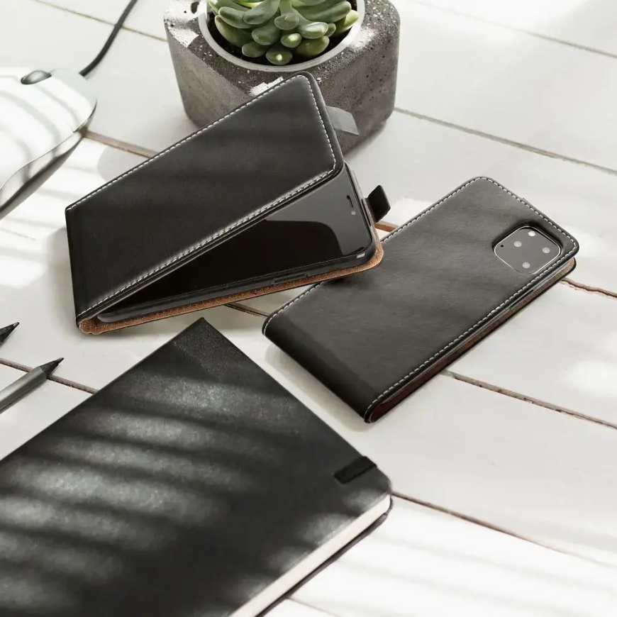 SLIM FLEXI FRESH Flip-kott XIAOMI Redmi Note 11 Pro / 11 Pro 5G must – 2