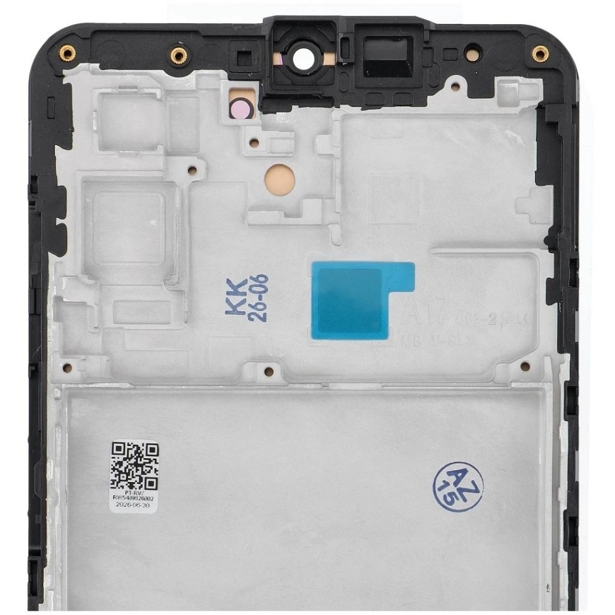 Oem REWA LCD ekranas SAMSUNG A17 5G OLED juodas su rėmeliu – 2