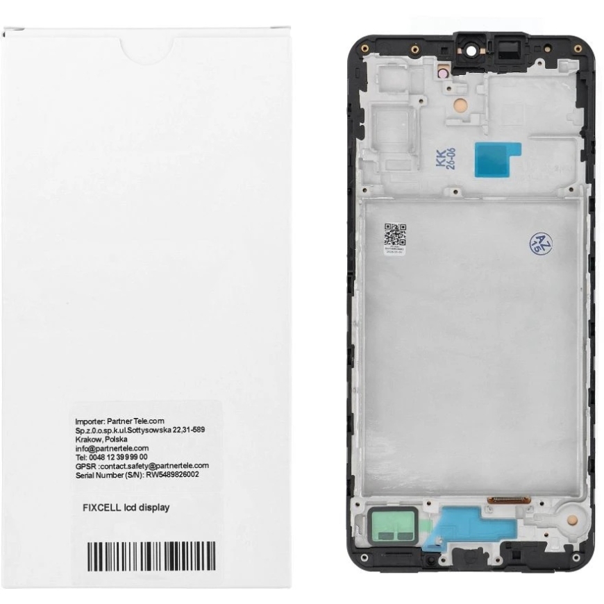 Oem REWA LCD screen SAMSUNG A17 5G OLED black with frame – 4