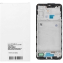 Oem REWA LCD ekraan SAMSUNG A17 5G OLED must koos raami