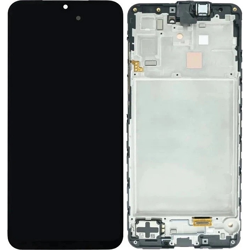 Oem REWA LCD ekrāns SAMSUNG A17 5G OLED melns ar rāmīti – 5