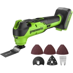 Аккумуляторный многофункциональный инструмент Greenworks MT332A1 24 В (без аккумулятора и зарядного устройства)