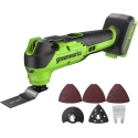 Аккумуляторный многофункциональный инструмент Greenworks MT332A1 24 В (без аккумулятора и зарядного устройства) Аккумуляторный многофункциональный инструмент Greenworks MT332A1 24 В (без аккумулятора и зарядного устройства)