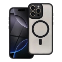 Vāks iPhone 14 PRO Variete Mag Cover, saderīgs ar MagSafe melns Vāks iPhone 14 PRO Variete Mag Cover, saderīgs ar MagSafe melns