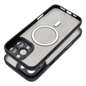 Vāks iPhone 14 PRO Variete Mag Cover, saderīgs ar MagSafe melns Vāks iPhone 14 PRO Variete Mag Cover, saderīgs ar MagSafe melns