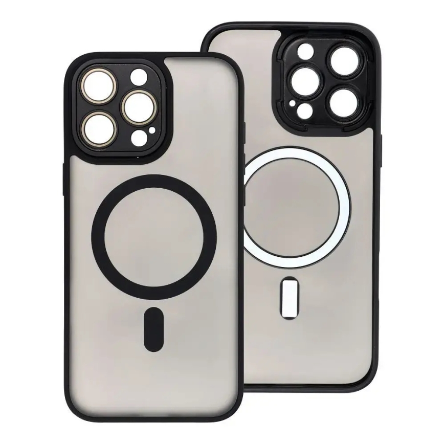 Vāks iPhone 14 PRO Variete Mag Cover, saderīgs ar MagSafe melns – 3