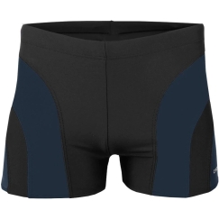 Crowell Sykes Men's Swimsuit col.05 Black-Dark Blue (M)