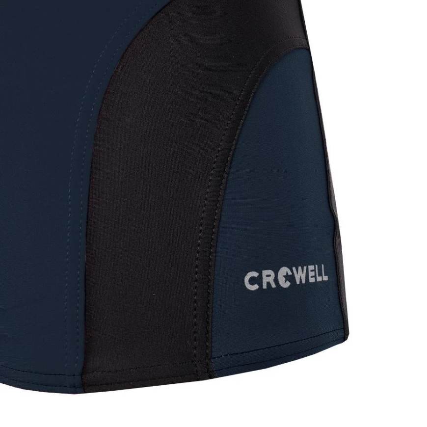 Crowell Sykes Men's Swimsuit col.05 Black-Dark Blue (M) – 3