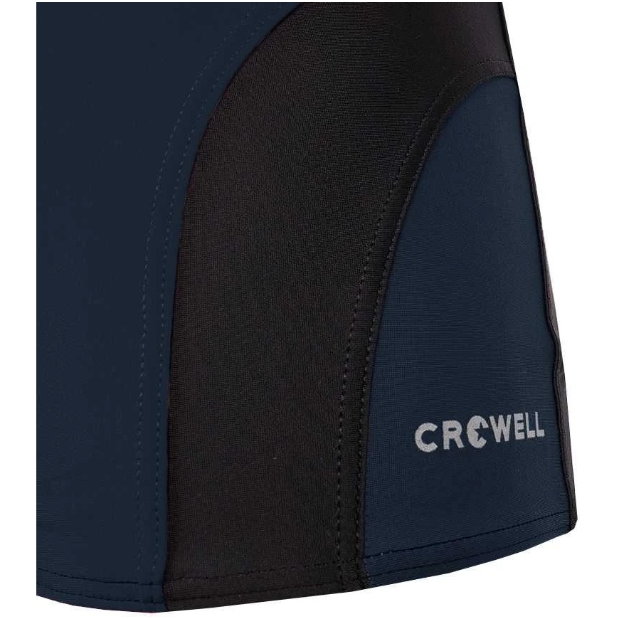 Crowell Sykes Men's Swimsuit col.05 Black-Dark Blue (M) – 4