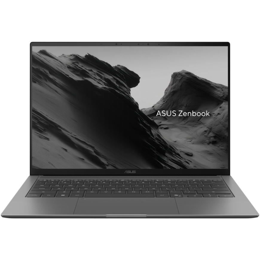 ASUS Zenbook S14 OLED UX5406AA-SU235W Kannettava tietokone - 14" 2,8K OLED, 120Hz, Intel CORE ULTRA 9 386H, 32GB RAM, 1000GB SSD